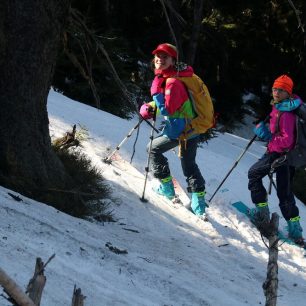 S dětmi na skialpech, skimokids