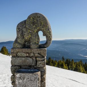 Severní stezka vede přes Králický Sněžník