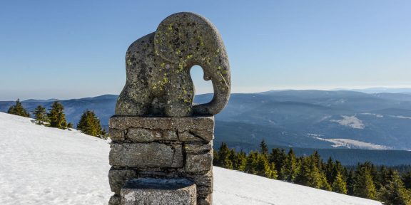 Králický Sněžník (1424 m) – na skialpech na česko-polském pomezí