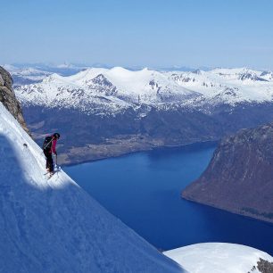 Skjervan, Norsko