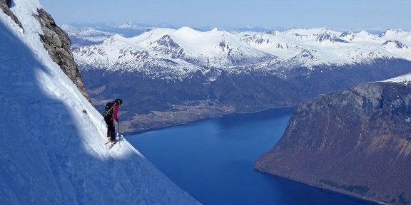 GIRLS ON SKIS Soňa Oravcová: Mám rada kopce a krajiny, kde je stále možné nájsť divočinu