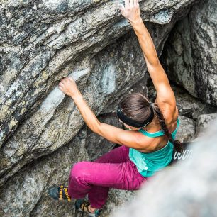 Soňa Oravcová, bouldering