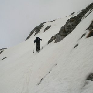 Stoupání na Čvorov bogaz, Durmitor