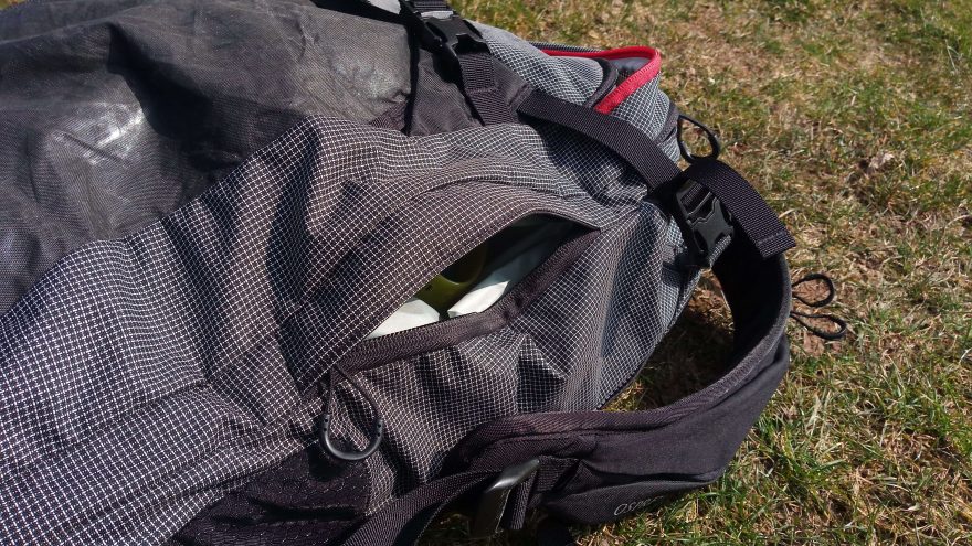 Boční kapsa - Osprey Soelden PRO 32