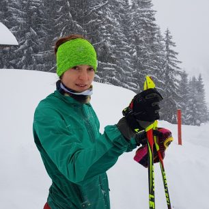 Buff DRYFLX je z velmi příjemného materiálu. Michaela Gladišová