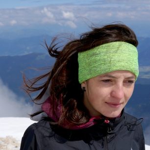 Buff DRYFLX - zajistí v zimě tepelný komfort pro vaši hlavu Michaela Gladišová