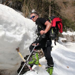 Diamir Vipec - stoupání do sedla Vršič ve Slovinsku