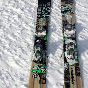 Dynafit Beast - výška necelých 2700 m v Makedonii