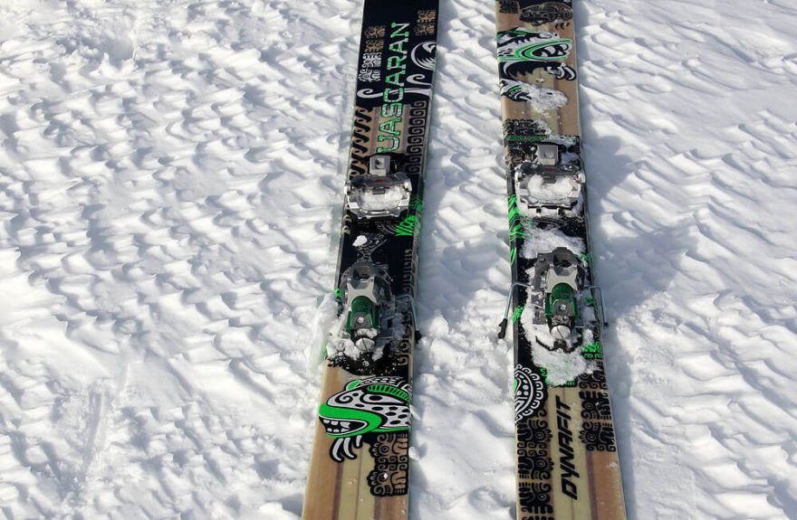 Dynafit Beast - výška necelých 2700 m v Makedonii
