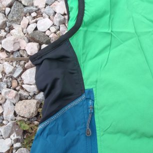 Elastický díl v podpaží - Direct Alpine Spike. Vojtěch Dvořák