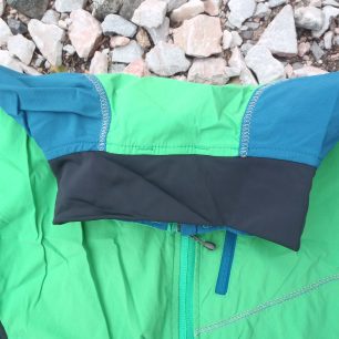 Elastický límec - vesta Direct Alpine Spike. Vojtěch Dvořák