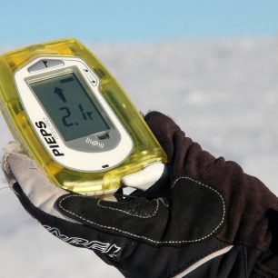 Indikace vzdálenosti 2,1 m