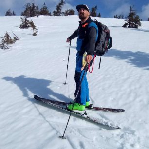 Intenzivní jarní testování v karanténě - Osprey Soelden PRO 32