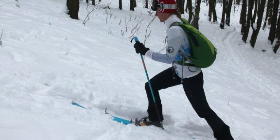 Recenze: Skialpinistické kalhoty Vaude Shuksan Hybrid Pants woman