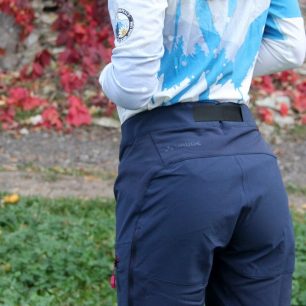 Kalhoty Vaude Shuksan Hybrid Pants woman s detailem stahovacího pásku