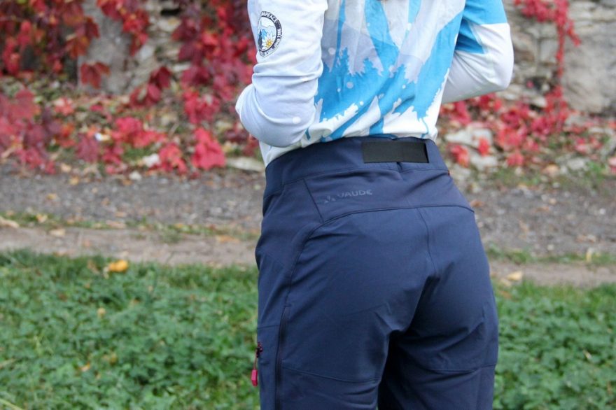 Kalhoty Vaude Shuksan Hybrid Pants woman s detailem stahovacího pásku