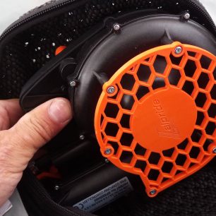 Kryt kompresoru systému Alpride E1 - Osprey Soelden PRO 32