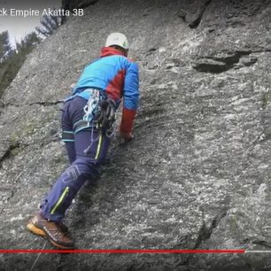 Lezení na skalách v kalhotách Direct Alpine Rebel