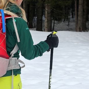 Minimalistický koncept - recenze skialpového batohu Vaude Updraft 28 LW