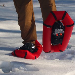 Nasazené nafukovací sněžnice SmallFoot Universal 2