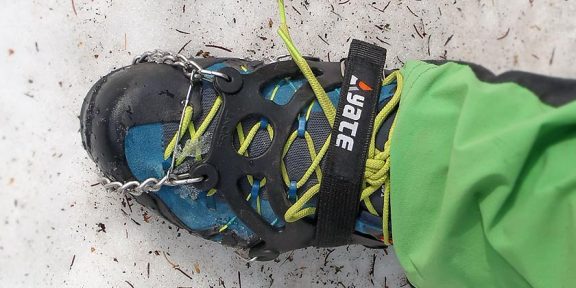 Recenze: Nesmeky YATE Ice Spikes – nejlepší na ledu