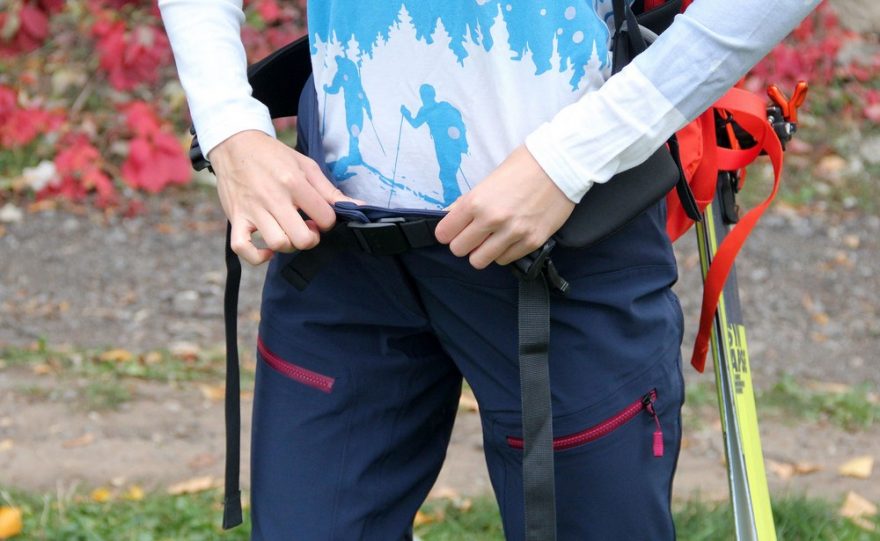 Obvod pasu je u XS trochu větší