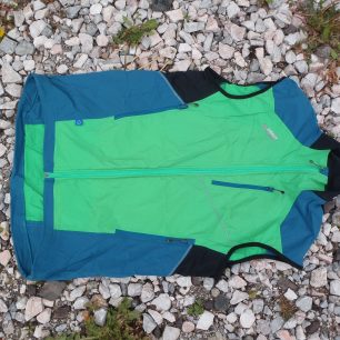 Přední díl vesty Direct Alpine Spike. Vojtěch Dvořák