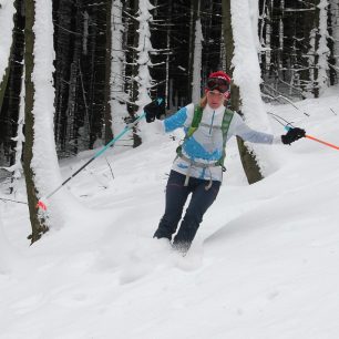 Sjezd v kalhotech Vaude Shuksan Hybrid Pants woman