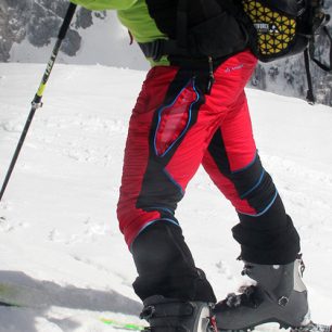 Skialpové kalhoty - recenze Vaude Mens Bormio Touring Pants. Vojtěch Dvořák