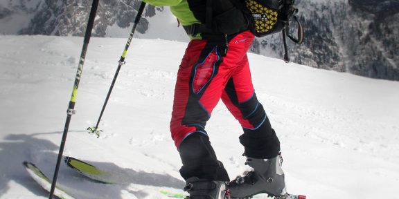 Skialpové kalhoty &#8211; recenze Vaude Men&#8217;s Bormio Touring Pants