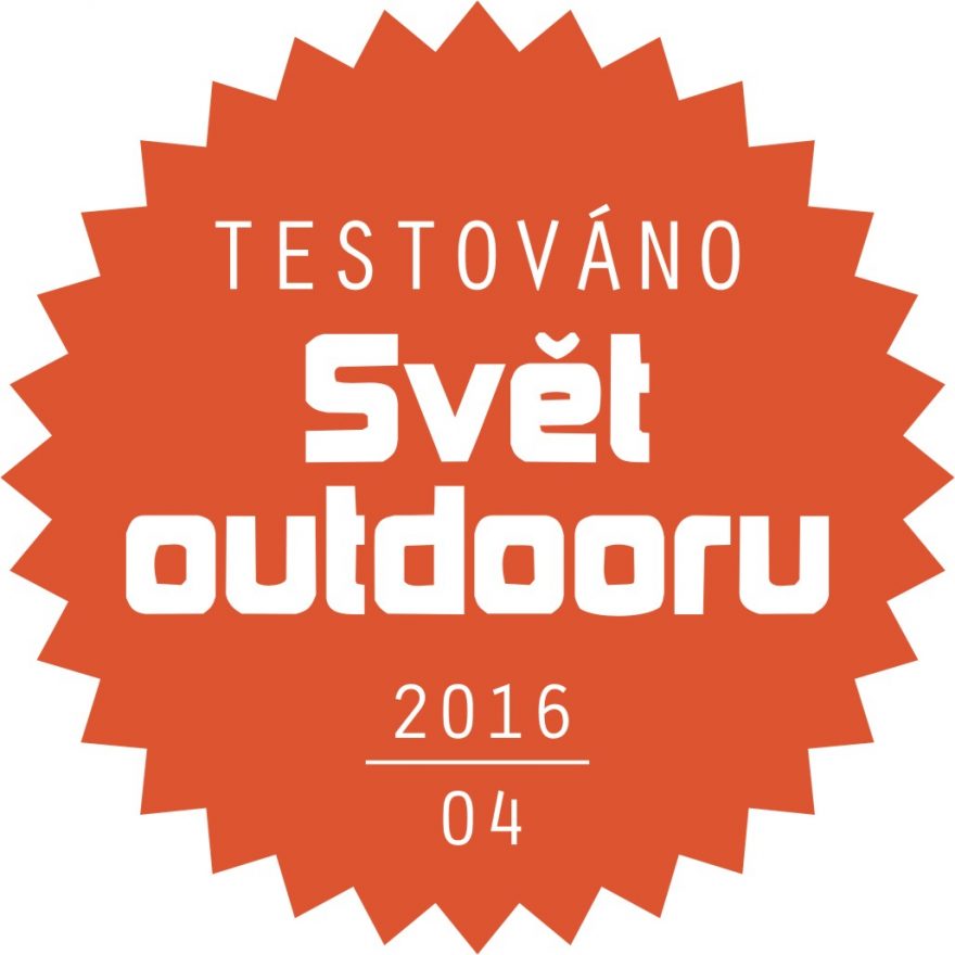 Testováno Světem outdooru 4.2016.