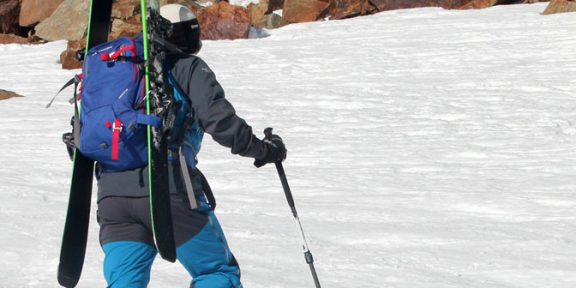 Skialpový výletový batoh &#8211; recenze Vaude Nendaz 25