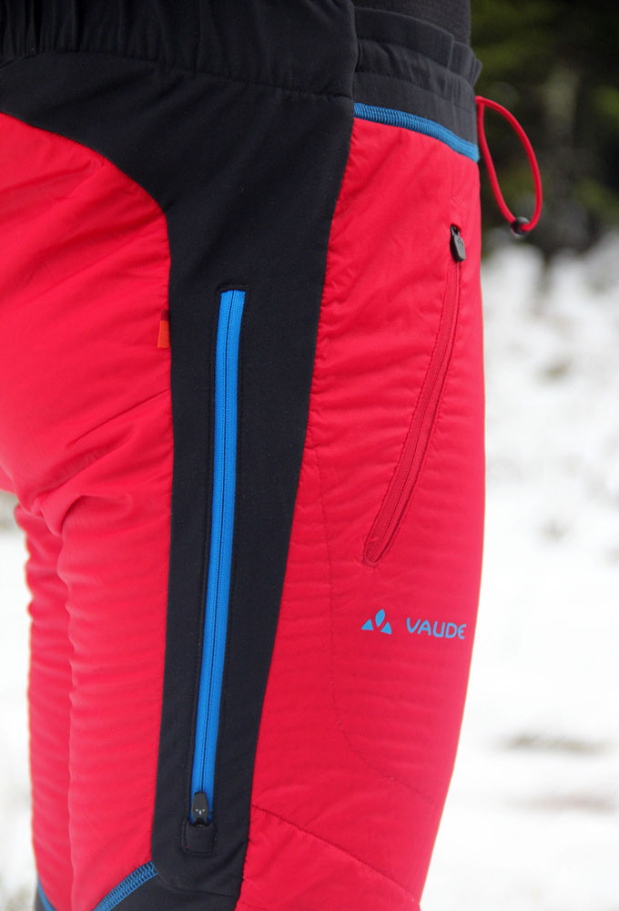 Větrací zip je i s légou orientován dolů. Jan Pala