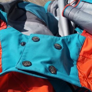 Zapínání sněhové pásu - Ternua Alpine Pro Jacket M