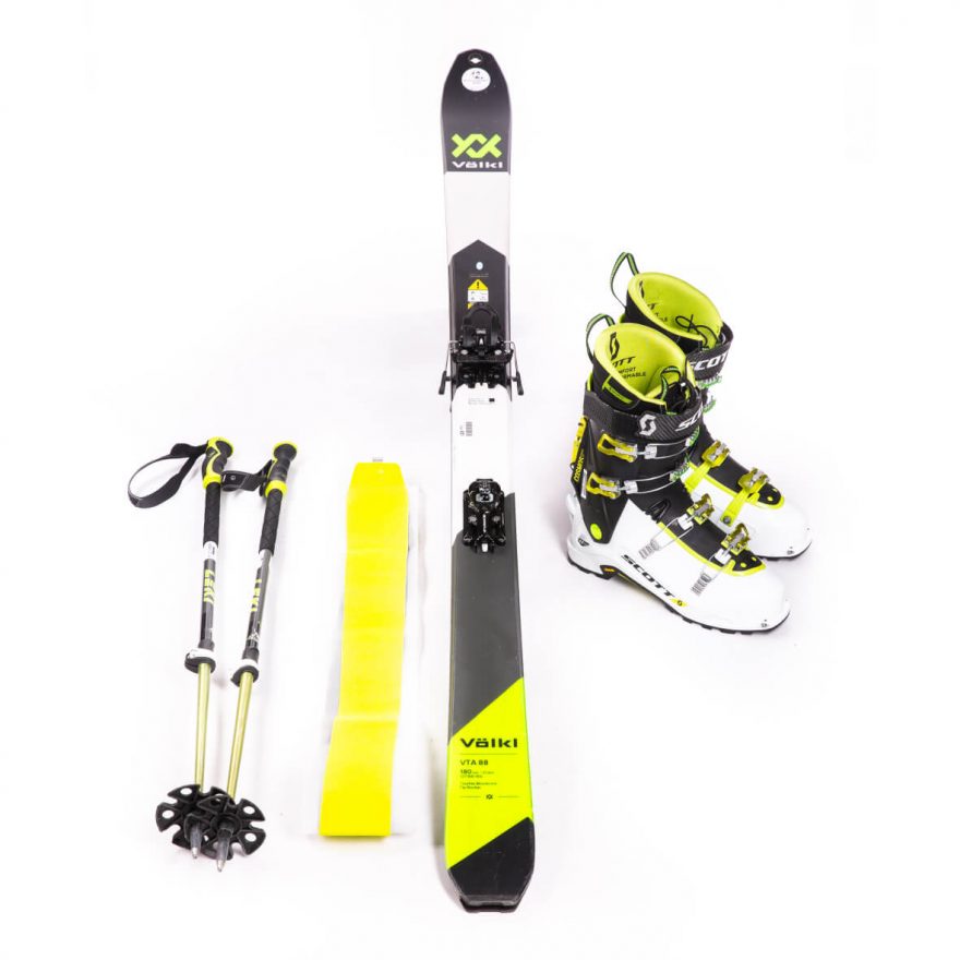 Superior set skitouringového vybavení, Sport Pec