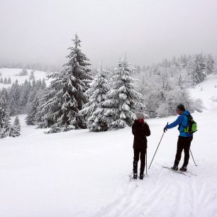 V sedle Gežov