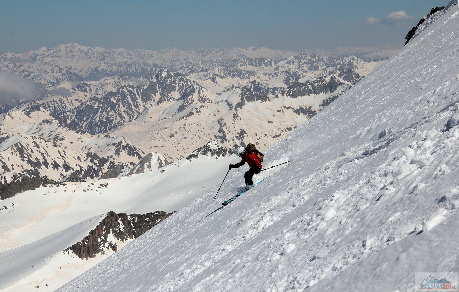 Na lyžích G3 z Pico de Aneto