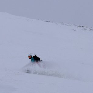 Na splitboardu GARA v makedonském prašanu