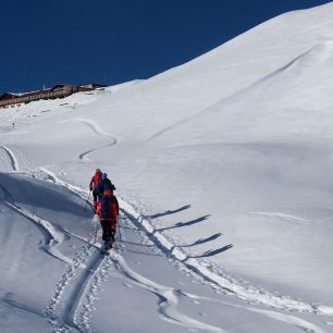 Do sedla Strelapass nám chybí už jenom kousek