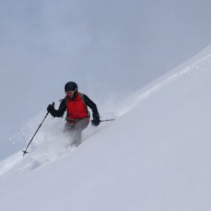 Prašanování na Jakobshornu - Hana