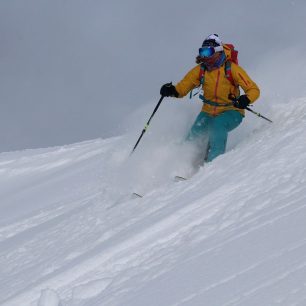 Prašanování na Jakobshornu - Jitka