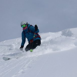 Prašanování na Jakobshornu - Lucie