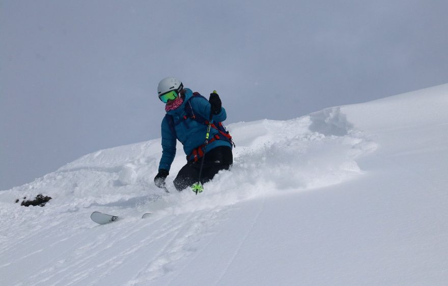 Prašanování na Jakobshornu - Lucie