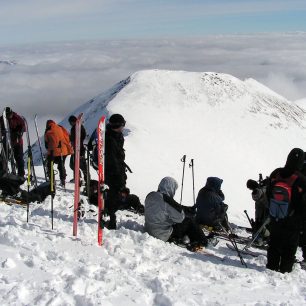 Západní Tatry nabízí ideální terény pro trénink výstupových a sjezdových technik.