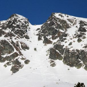 Západní Tatry nabízí ideální terény pro trénink výstupových a sjezdových technik.