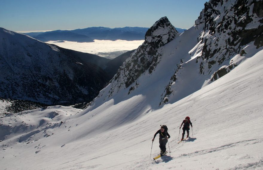 V Západních Tatrách jsou tři oficiální skialpinistické areály.