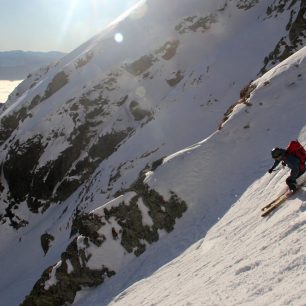 V Západních Tatrách jsou tři oficiální skialpinistické areály.