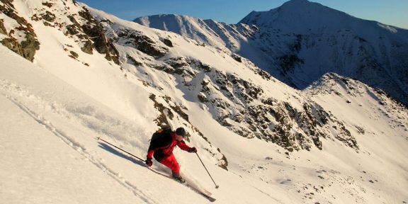 Západné Tatry – slovenská skialpová fantazie
