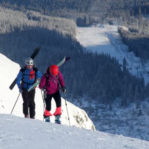 V Západních Tatrách jsou tři oficiální skialpinistické areály.