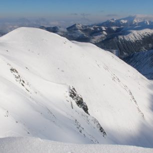 Salatín, Západní Tatry